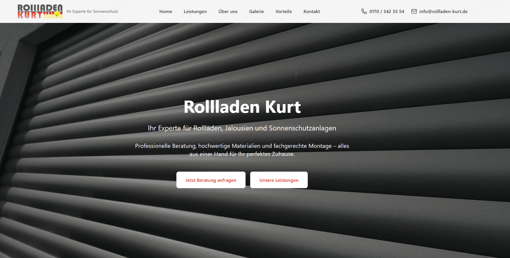 Rollladen Kurt