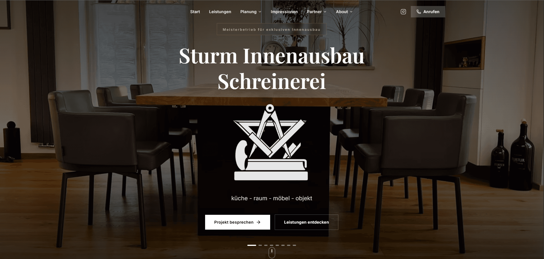 Schreinermeister Sturm