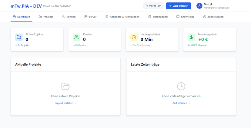 Dashboard