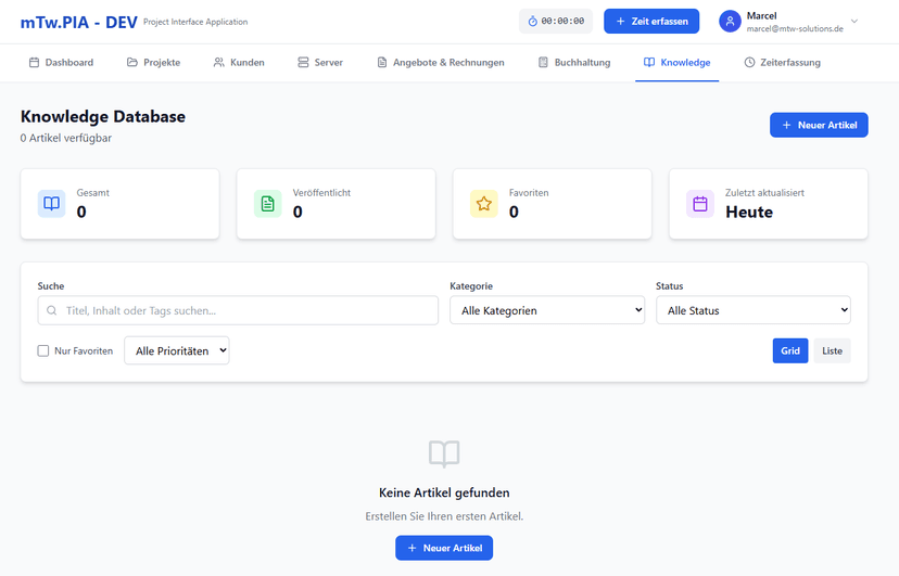 Knowledge Database