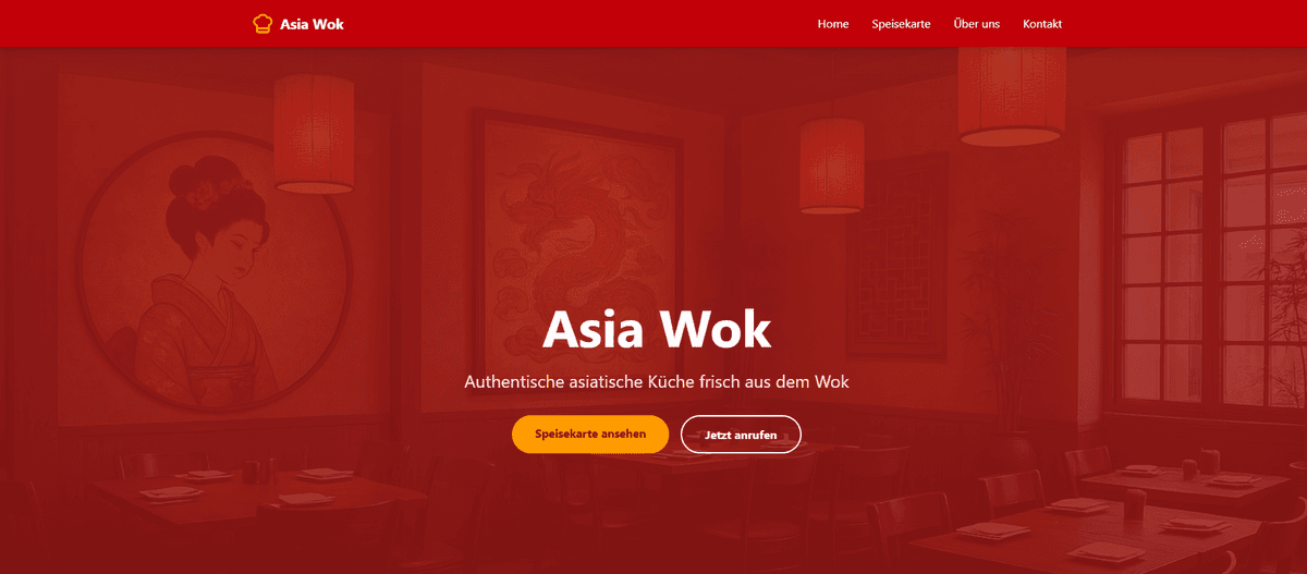 Asia Wok - Restaurant